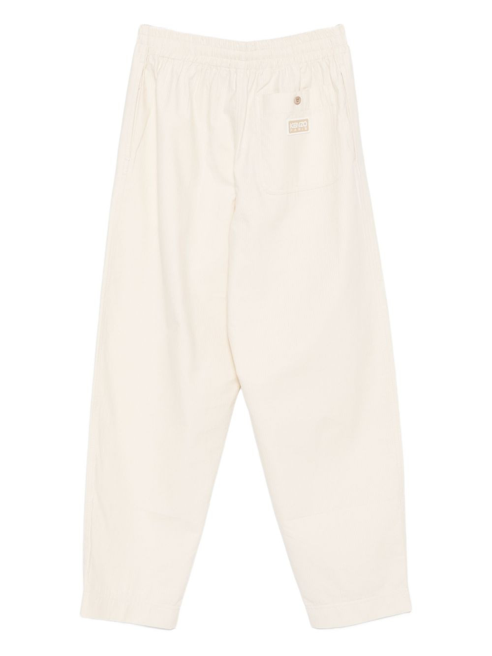 elasticated-waist trousers - 2
