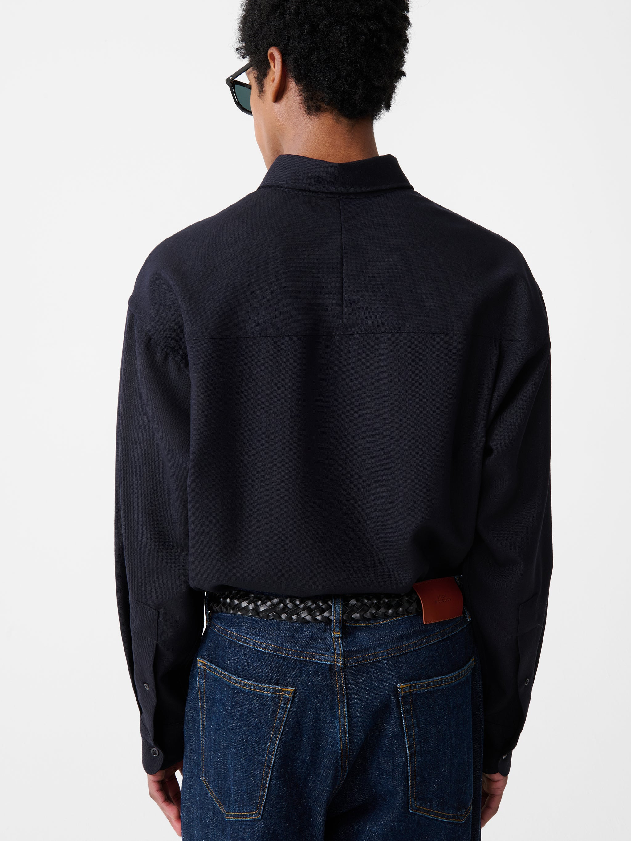Jude Heritage Wool Shirt - 5