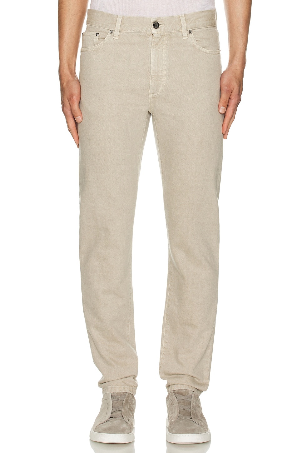 Pure Cotton Pants - 3