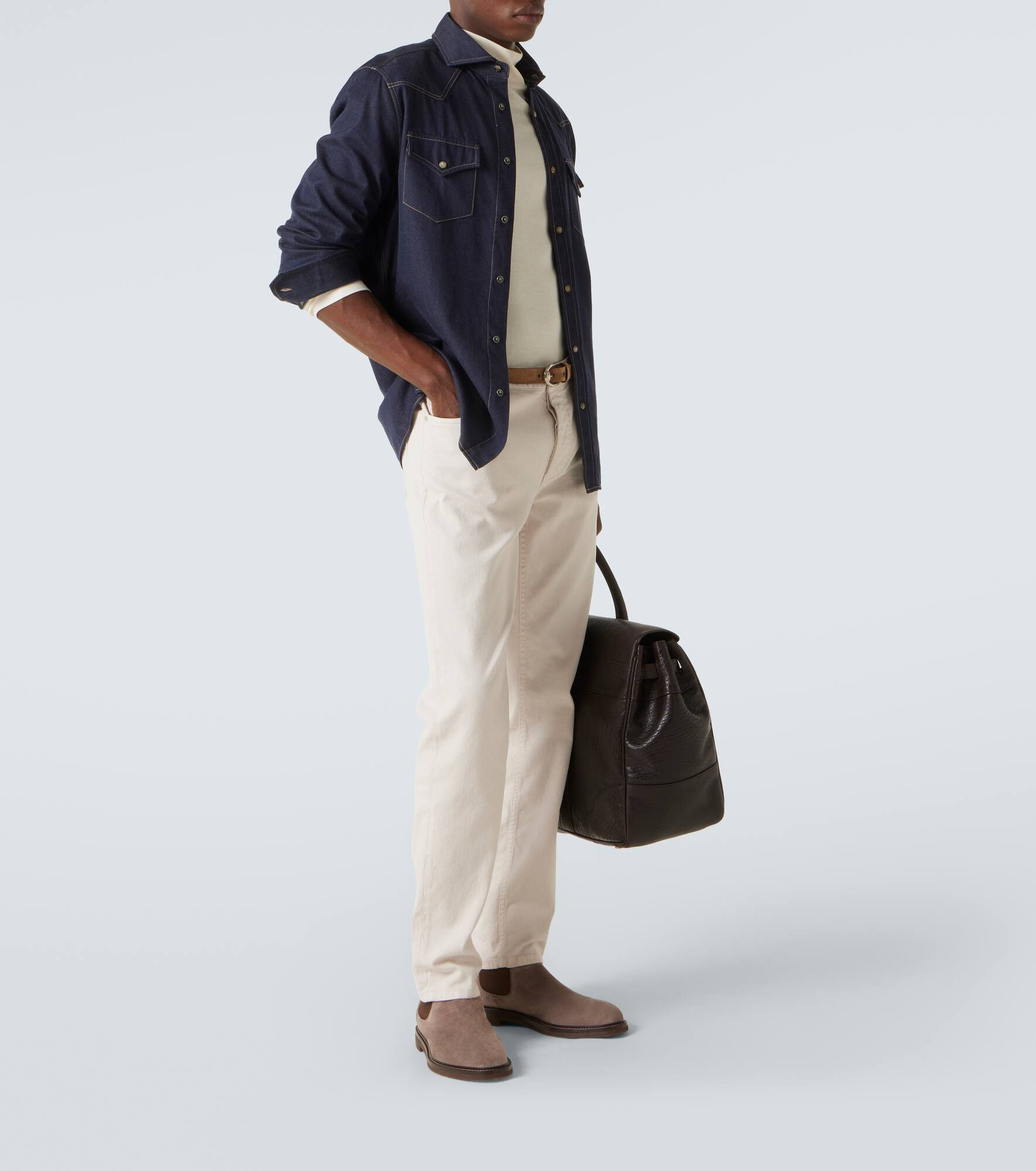 Suede Chelsea boots - 2