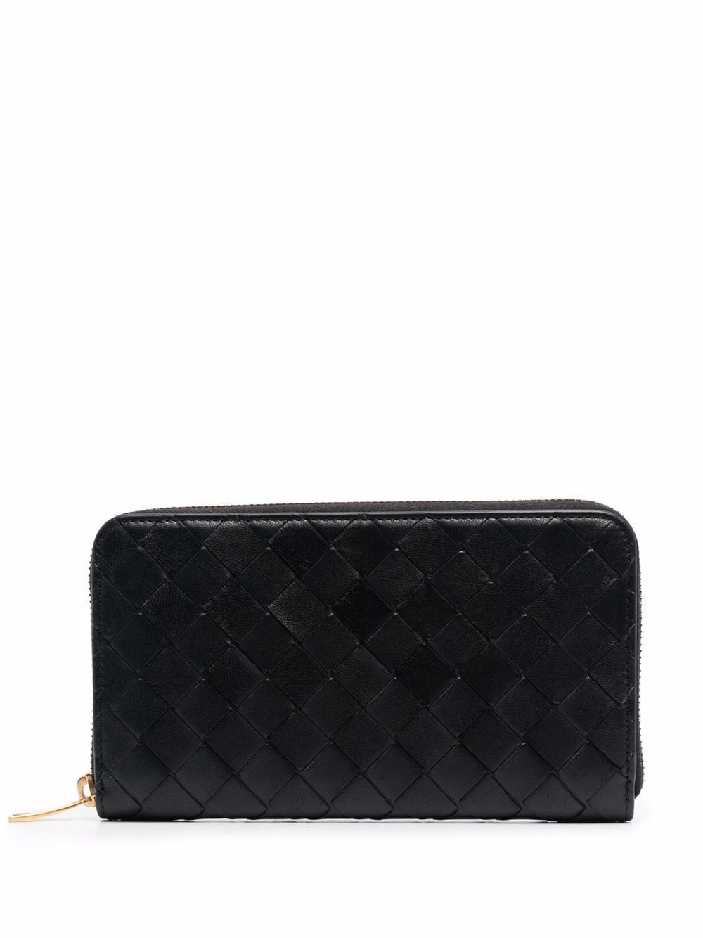 Bottega Veneta Women Portafoglio Intrecciato Con Zip - 1