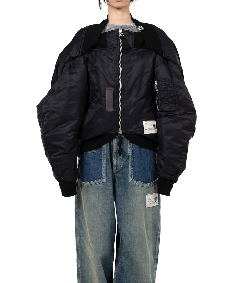 Reversed Front Flight Jacket 3