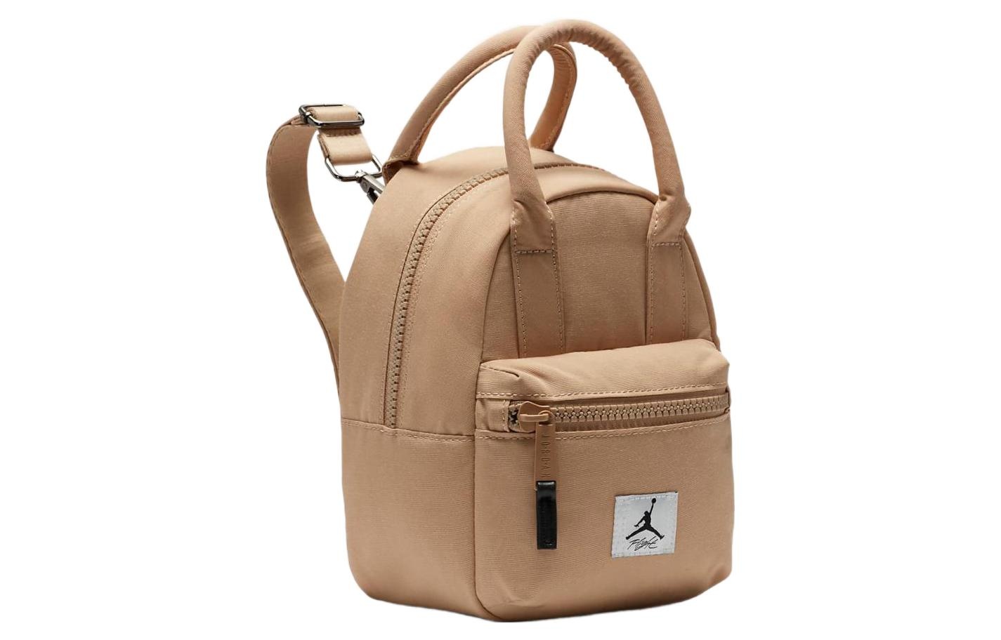 (WMNS) Air Jordan Flight Mini Backpack 'Hemp' FD6768-258 - 3