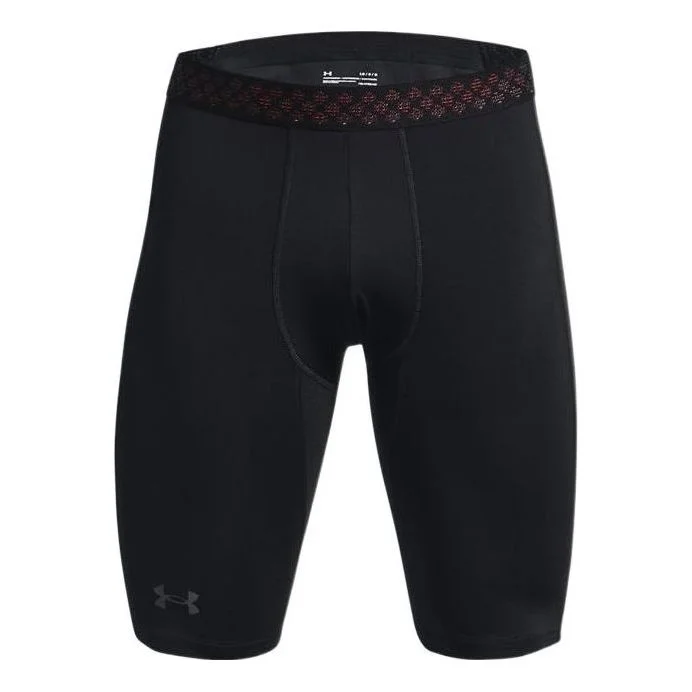Under Armour Rush SmartForm Long Shorts 'Black' 1370316-001 - 1