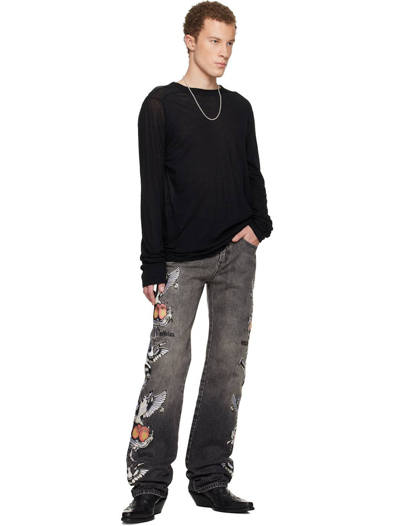 WHO DECIDES WAR Black Dove Jeans outlook