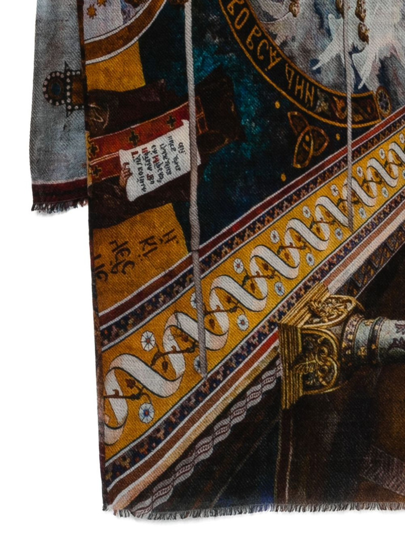 Faliero Sarti Cathedral Sophia scarf outlook