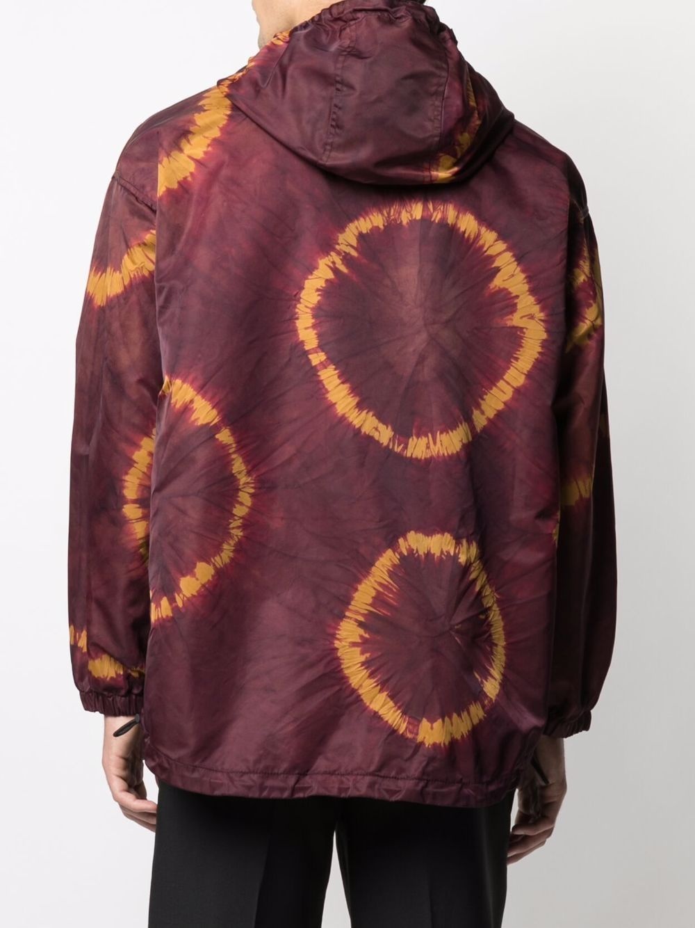 graphic-print hooded jacket - 4