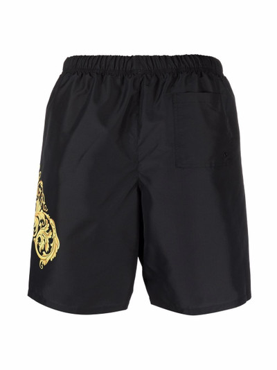 VERSACE Barocco-print swim shorts outlook