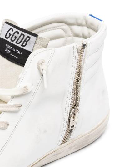 Golden Goose high-top sneakers outlook