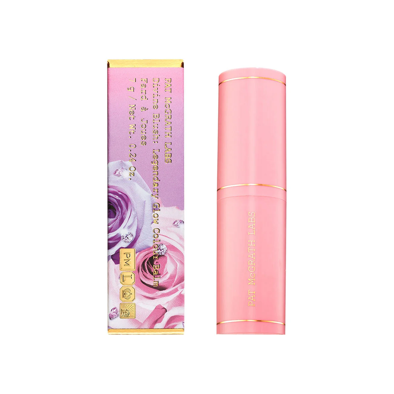 Divine Blush: Legendary Glow Color Balm - 1