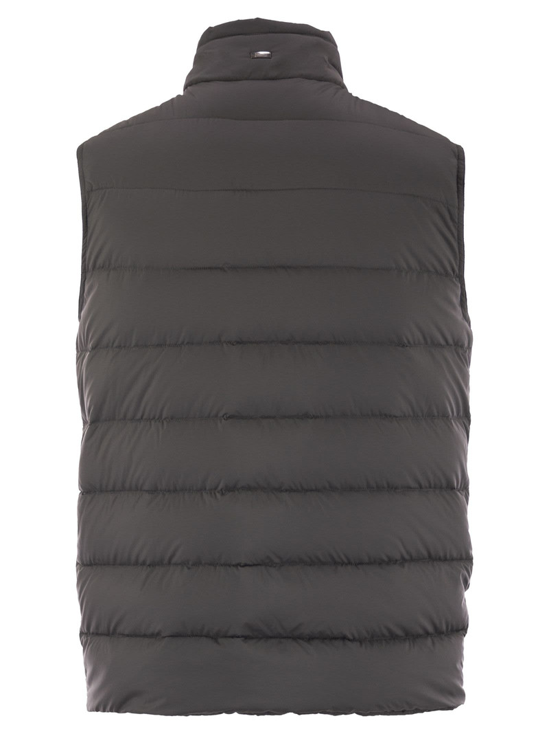 Herno Herno Men Down-Filled Waistcoat outlook