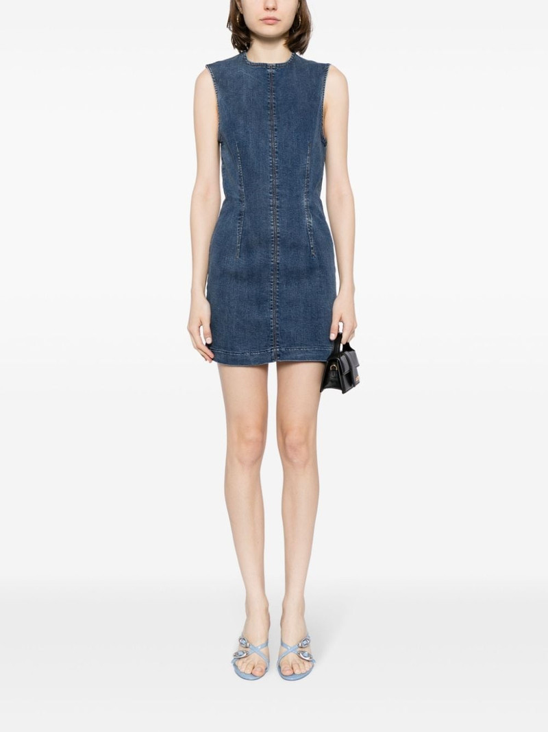 Reformation Kendi denim mini dress outlook