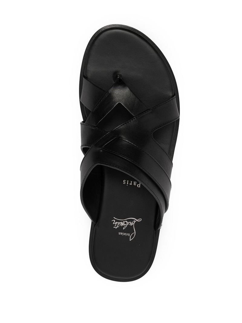 Sinouhe leather sandals 4