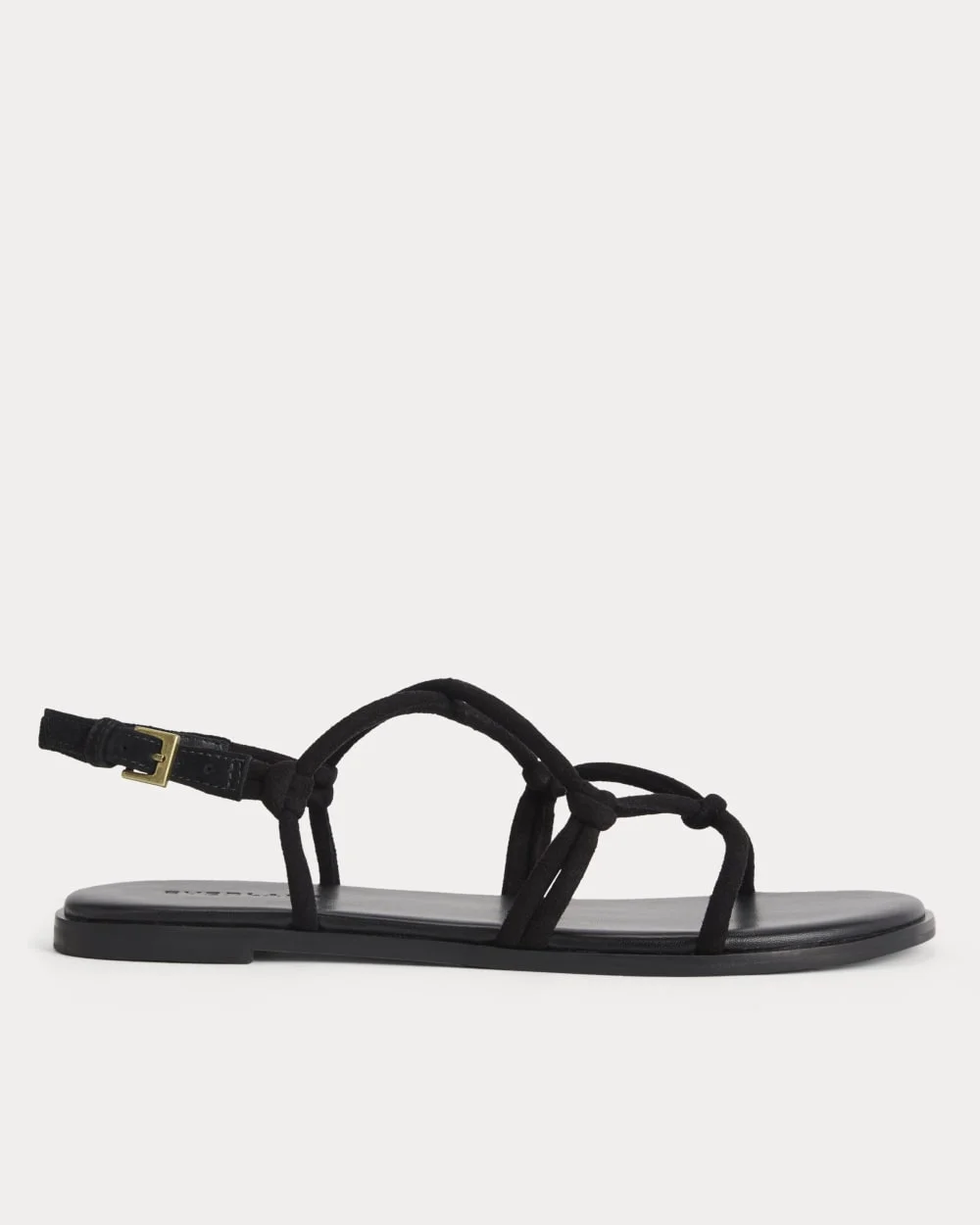 SUEDE TRAVEL SANDAL - 1