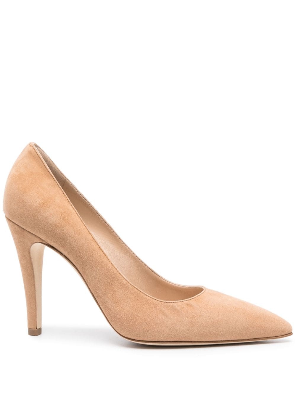 Nelirapla 105mm suede pumps - 1