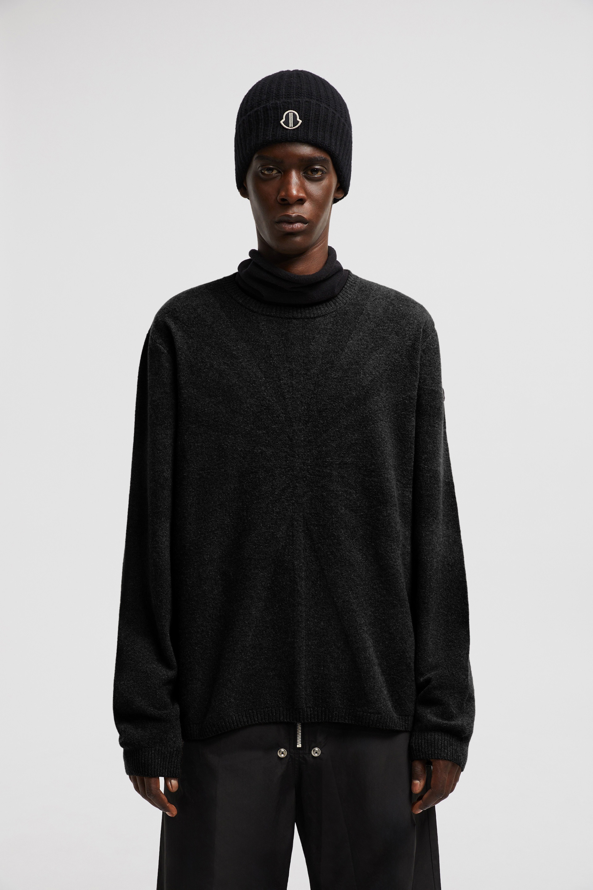 Moncler + Rick Owens Wool & Cashmere Sweater - 2