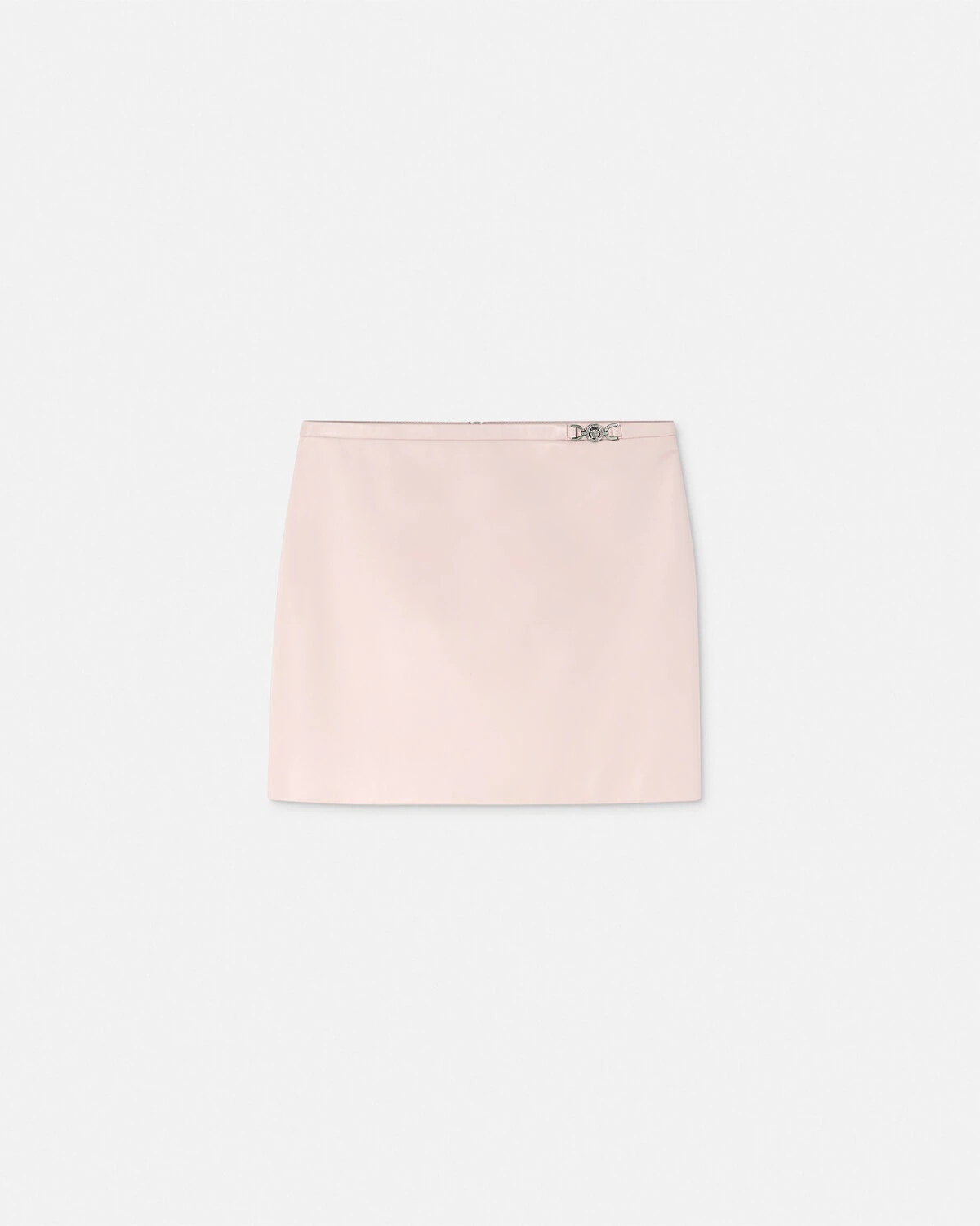 Leather Mini Skirt - 1