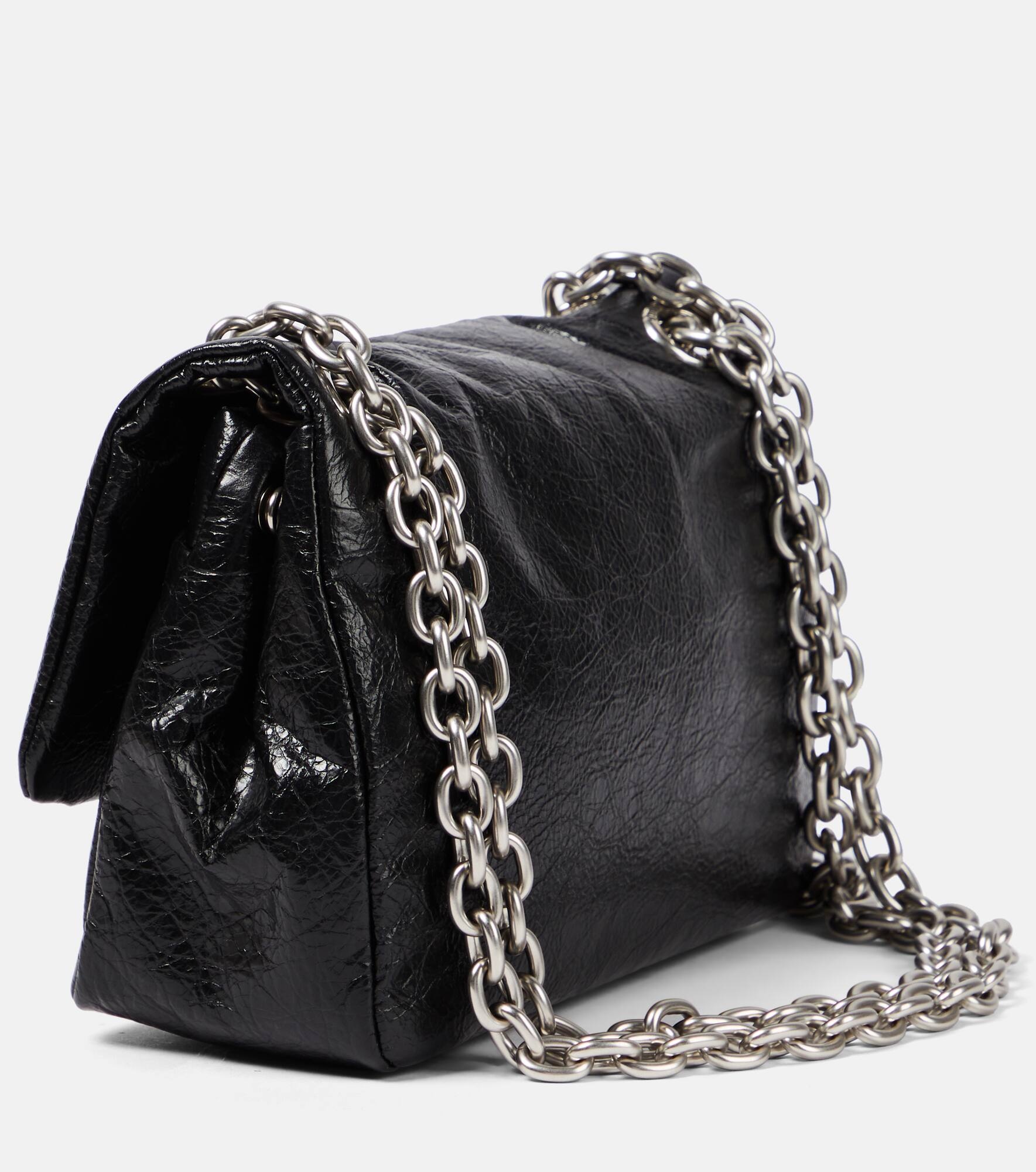 Monaco Mini BB leather shoulder bag - 4
