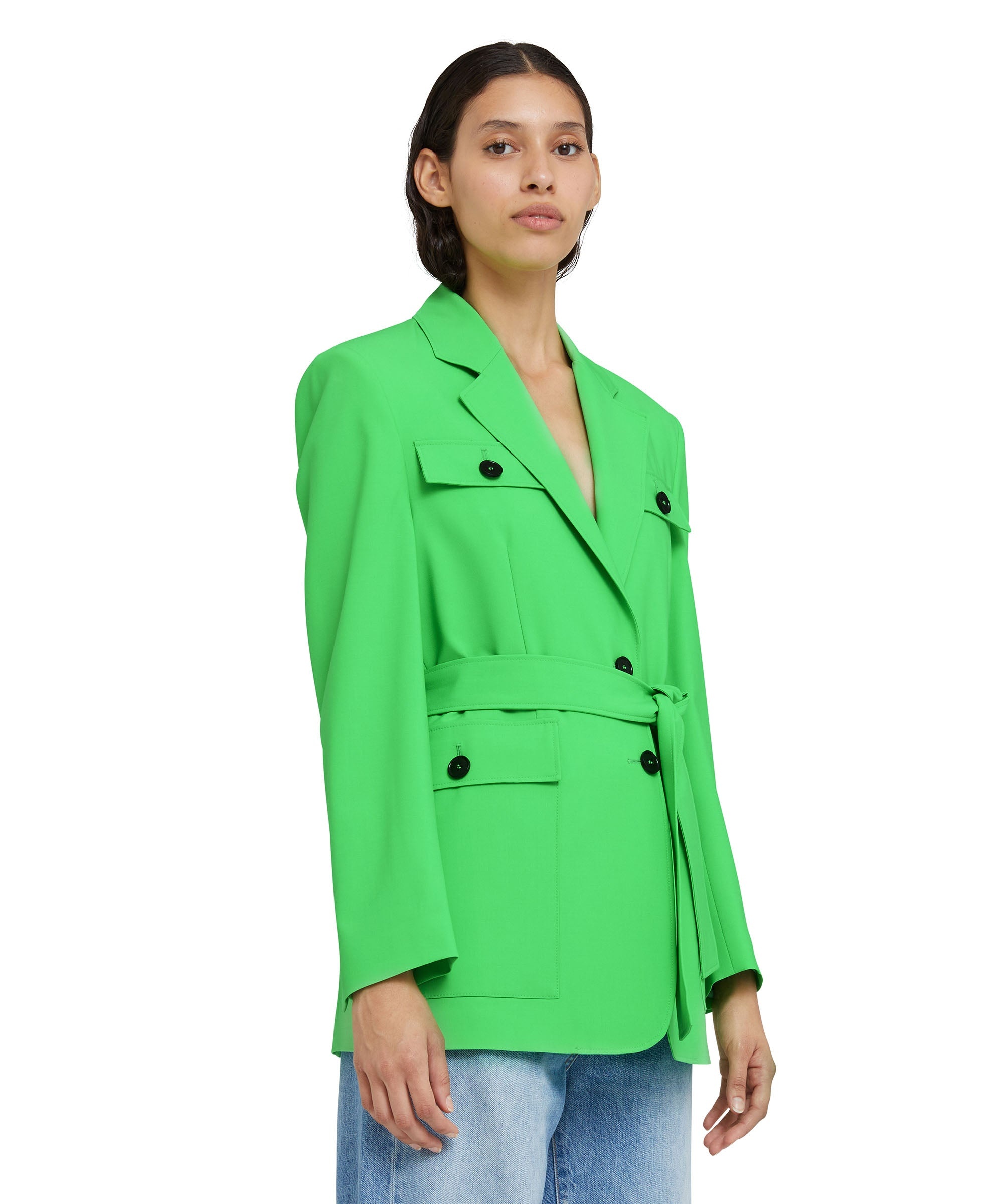 Lightweight wool sahara jacket - 4