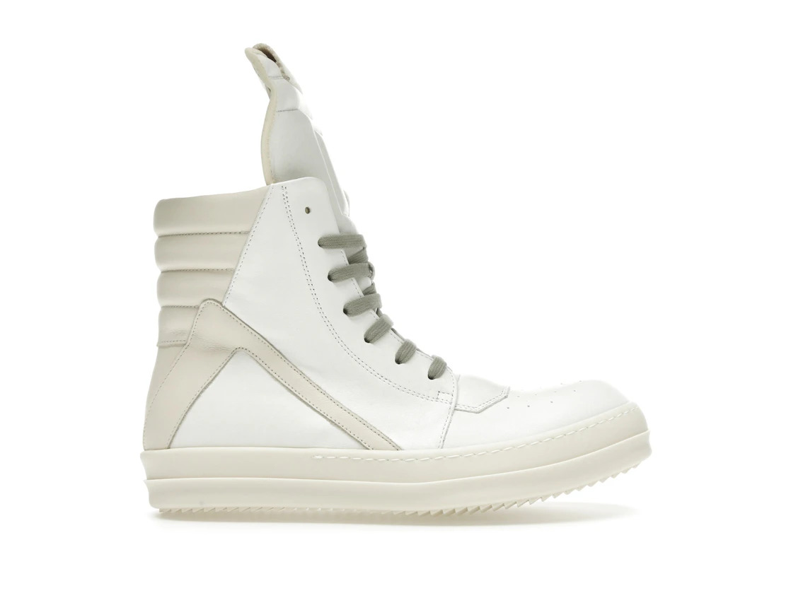 Rick Owens Geobasket High Milk - 1