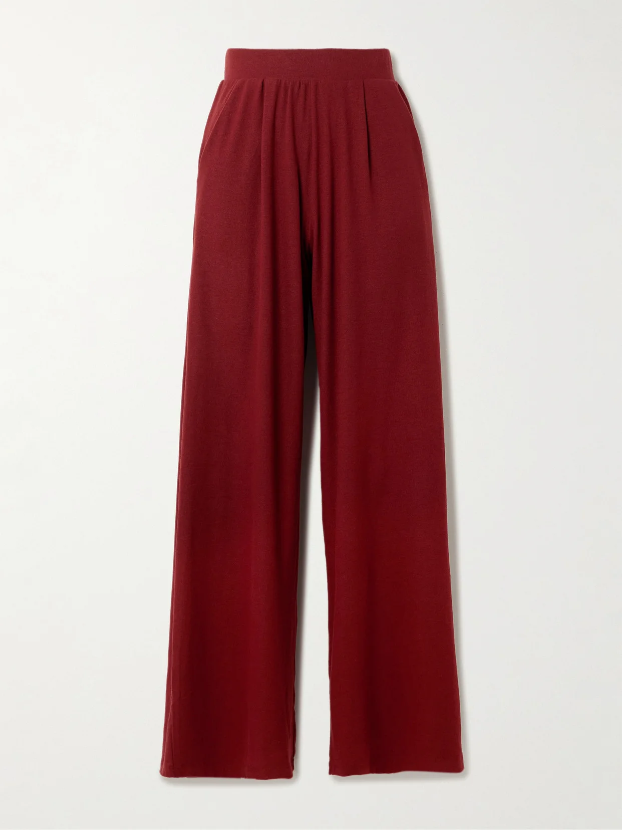 Lauren Knitted Wide-leg Pants - 1