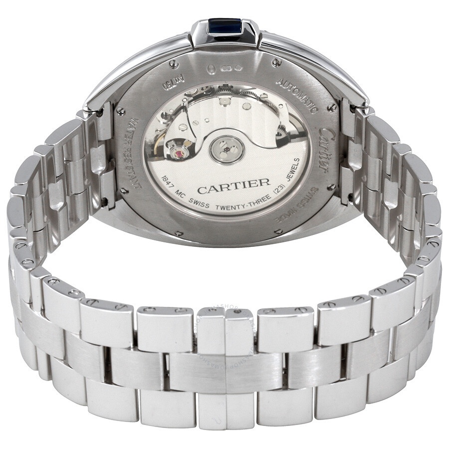 Cartier Cle Flinque Sunray Effect Dial Ladies Watch WJCL0008 - 3