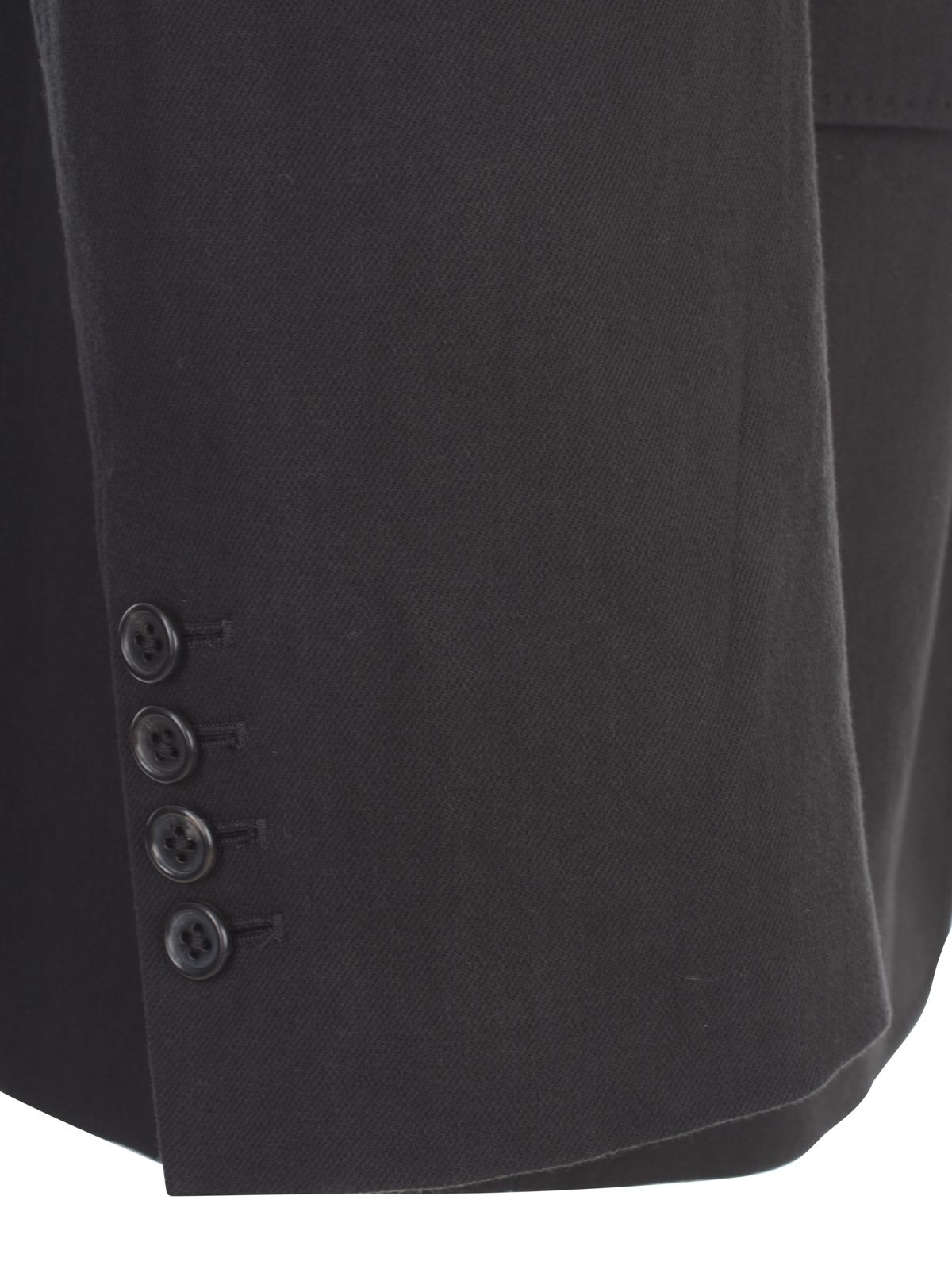 Palomar Ann Demeulemeester Man`s black cotton jacket - 4