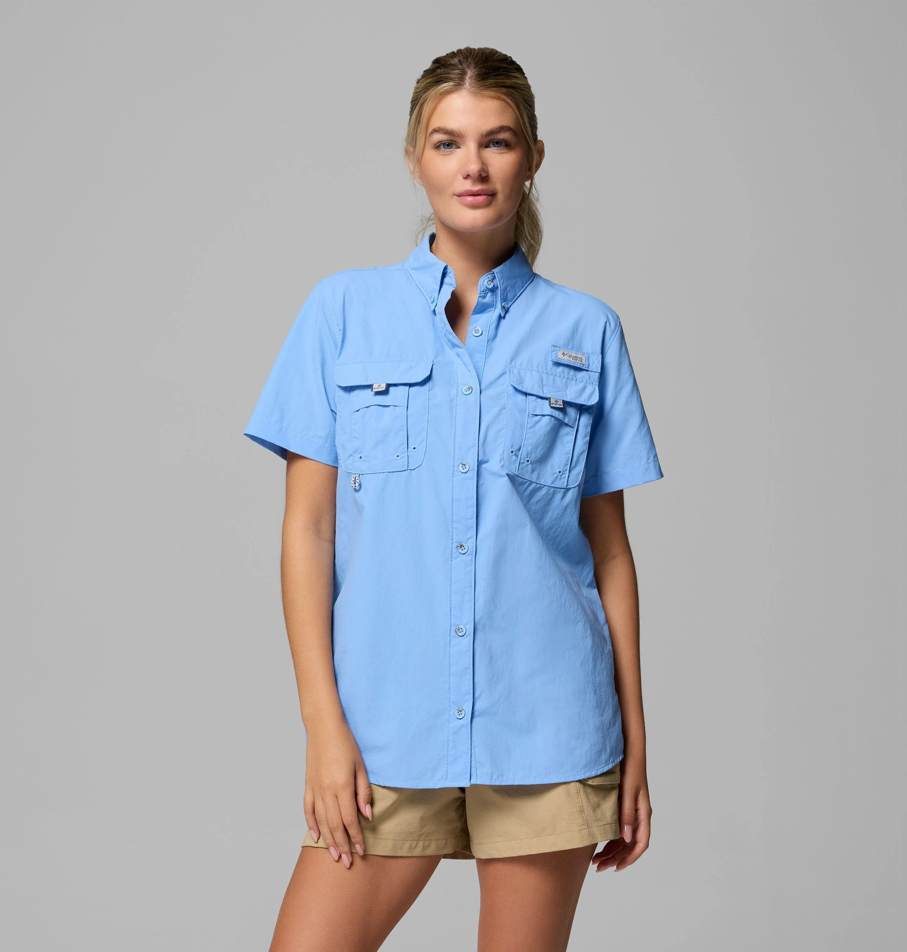 Women's PFG Bahama II Short Sleeve Shirt - 1