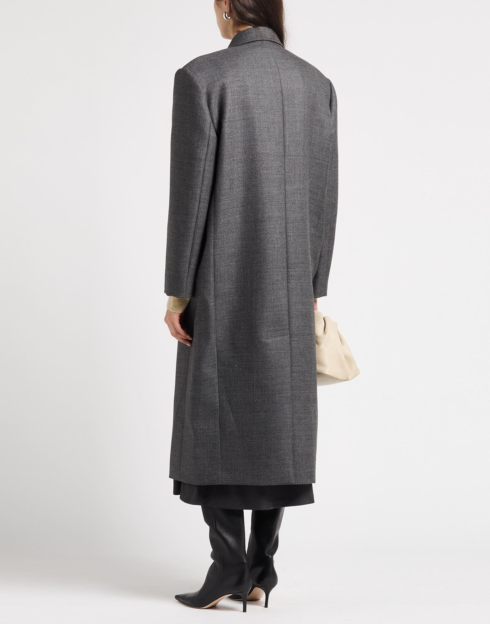 Grey Women's Coat - 4