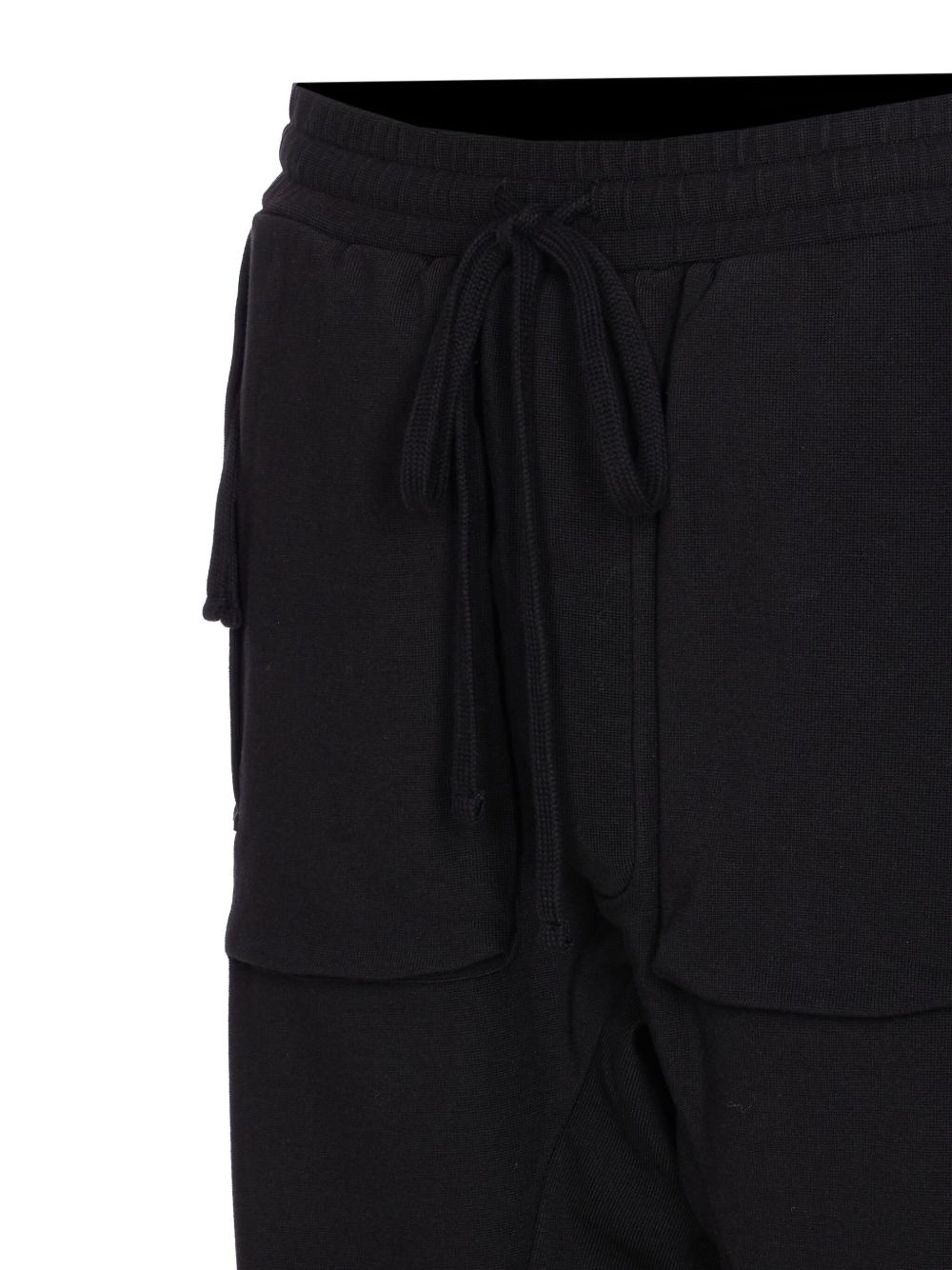 elasticated-waist pocket trousers - 3