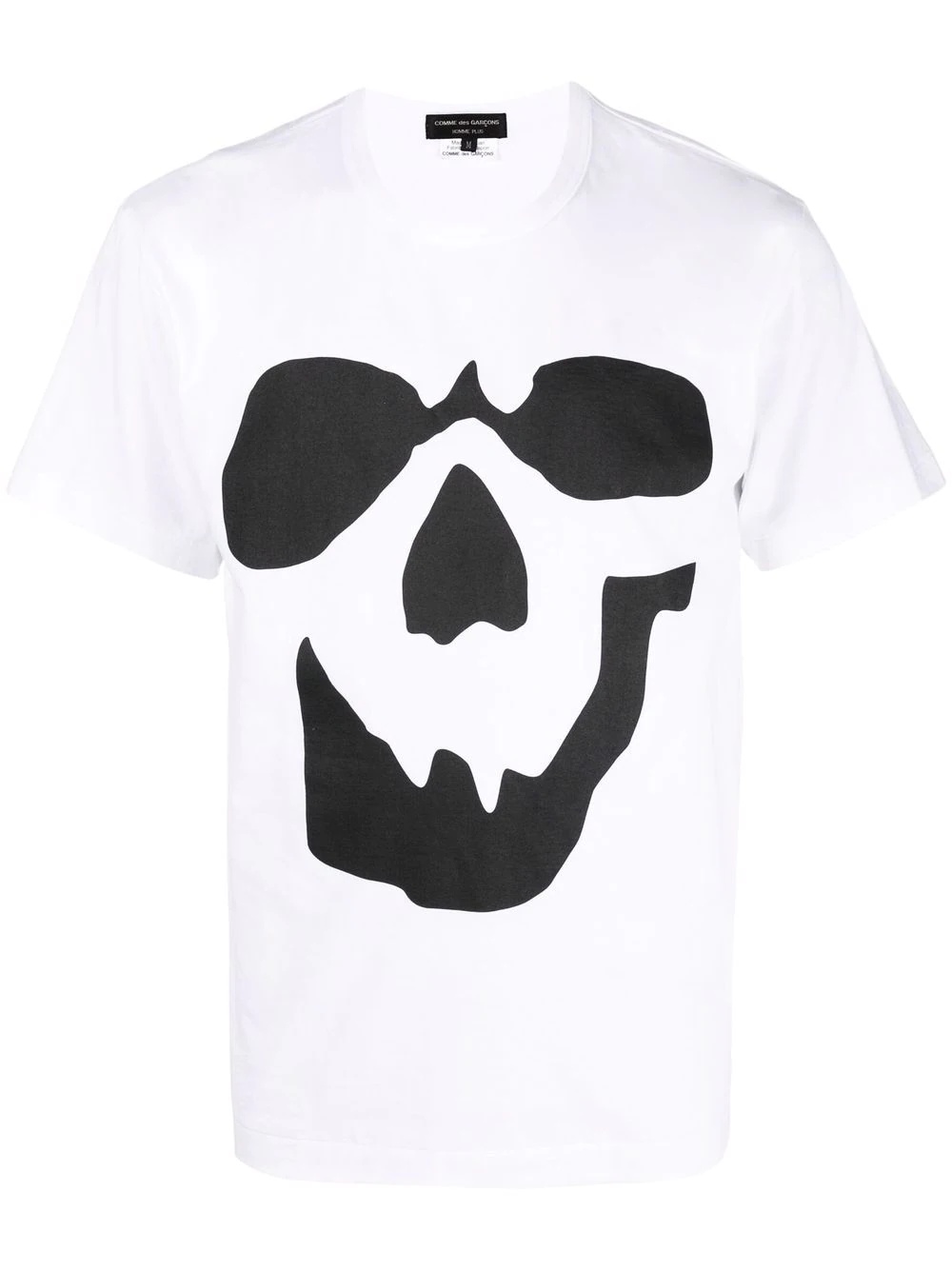 face-print t-shirt - 1