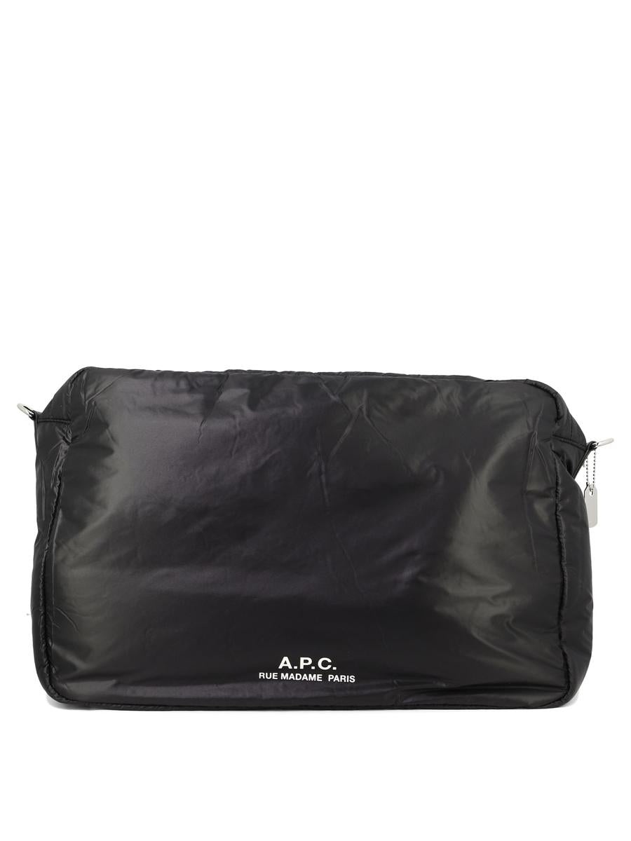 A.P.C. "BOMBER" SHOULDER BAG - 1