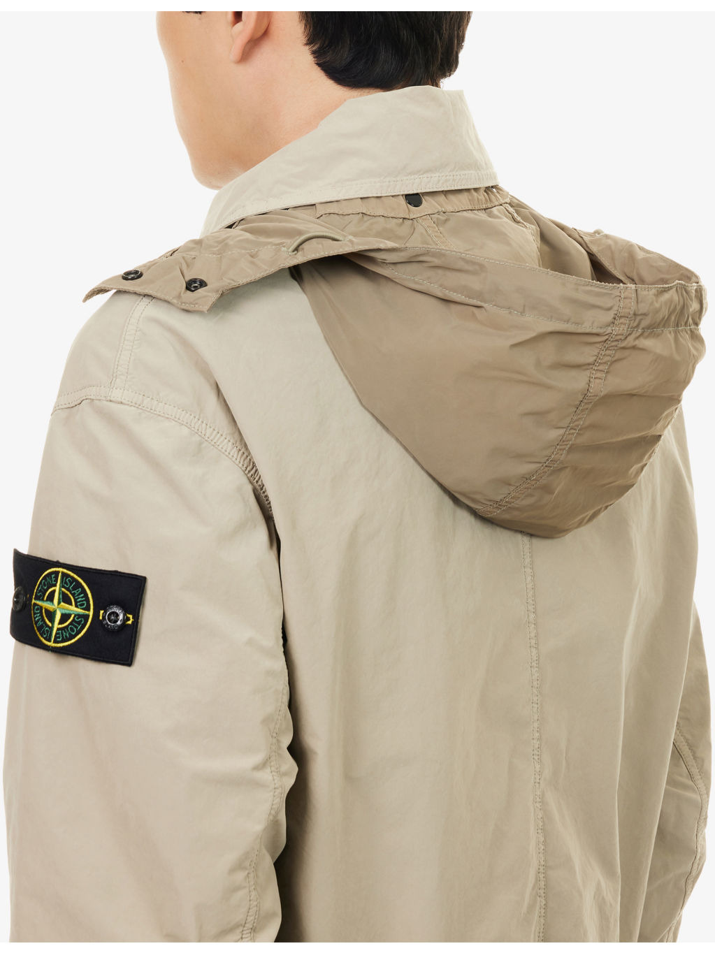 David Light Logo-Badge Woven Jacket - 5