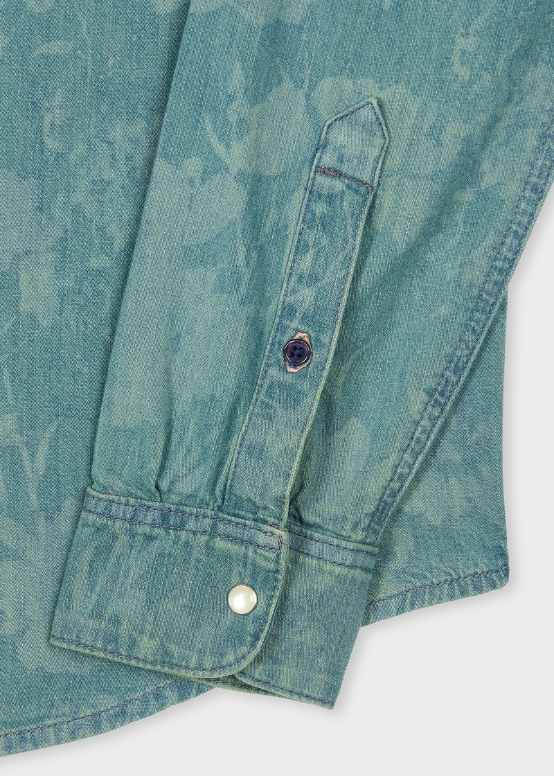 Paul Smith Paul Smith + Lee® Western Shirt outlook