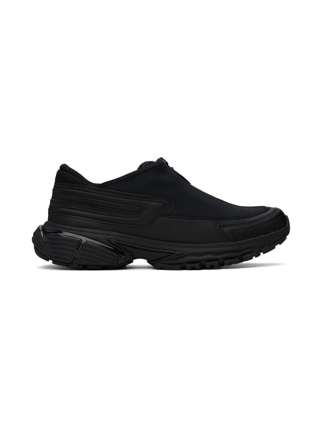 Black S-Serendipity Pro-X1 Zip X Sneakers - 1