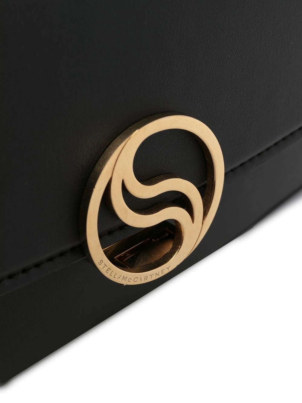 logo clasp flap shoulder bag - 4