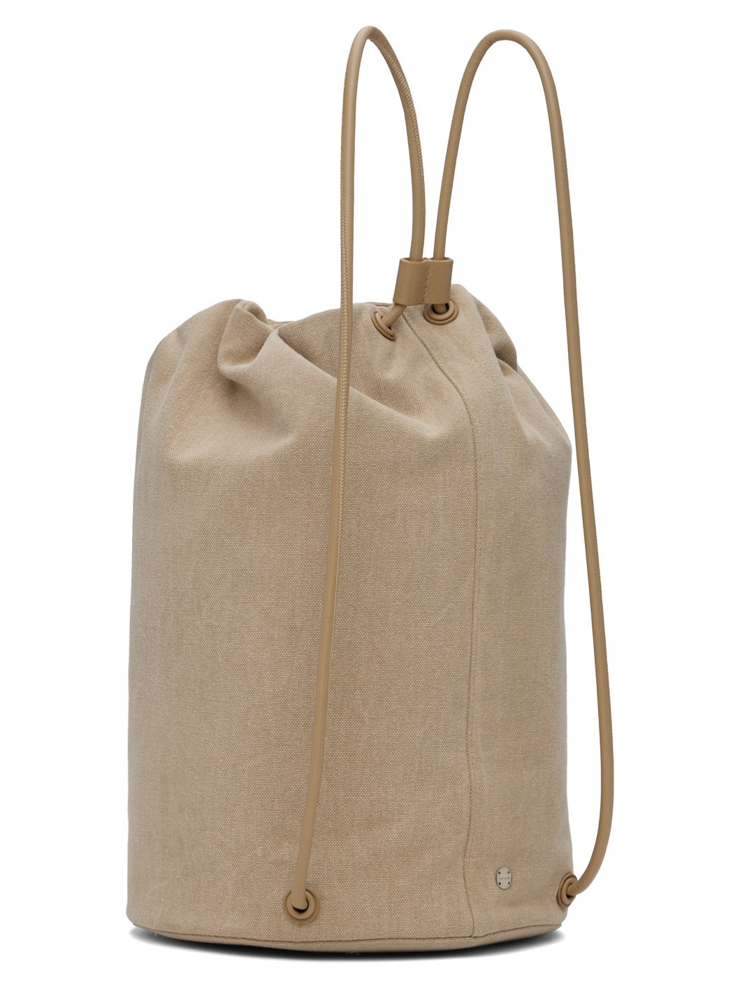 Beige Sporty Backpack - 3