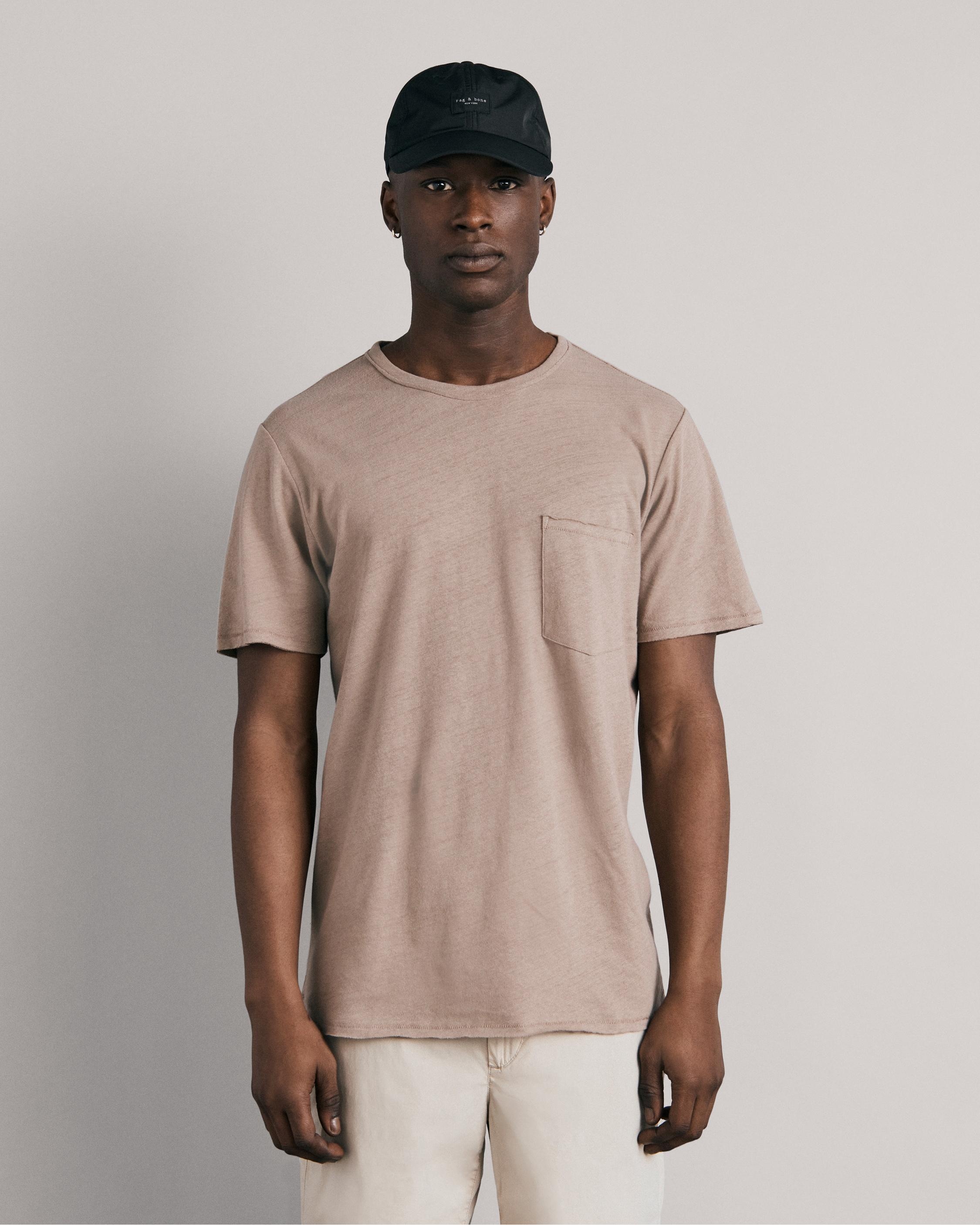 Miles Cotton Linen Tee
Cotton Linen T-Shirt - 2