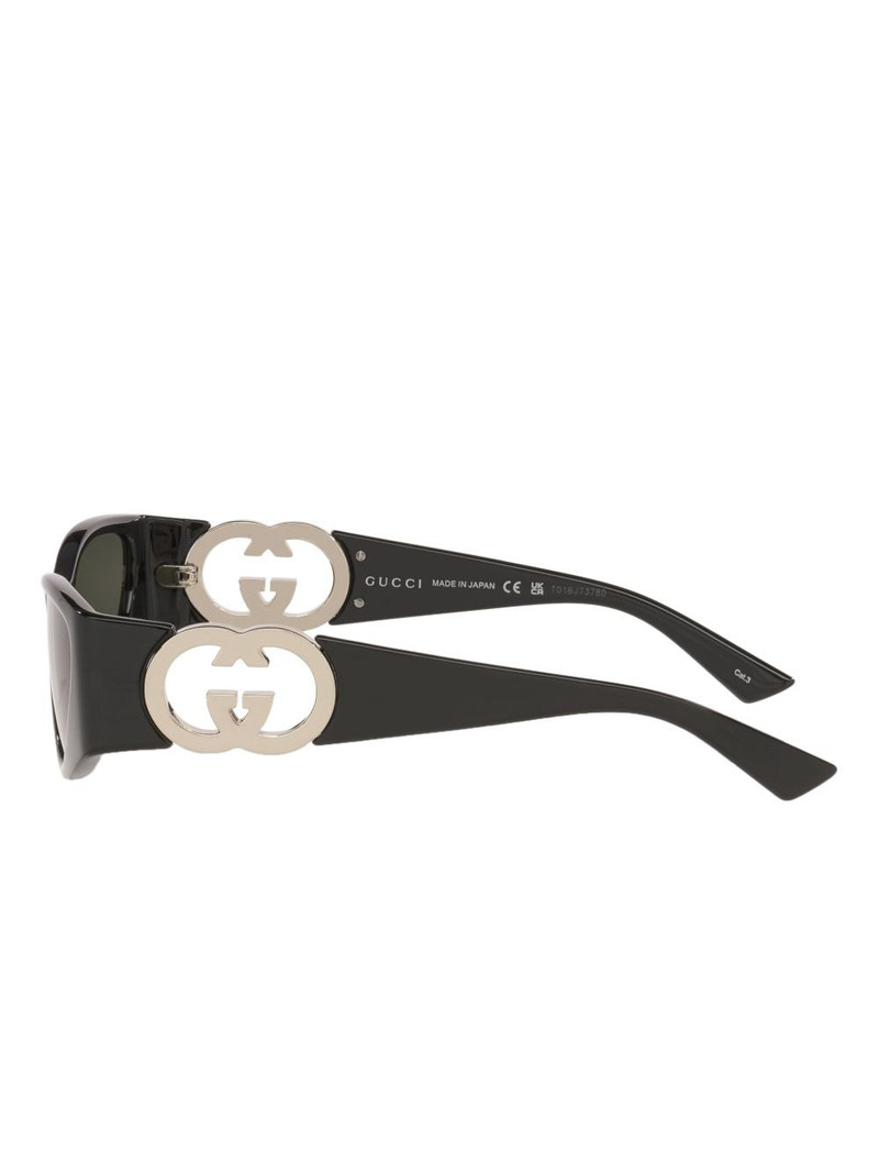 GG-logo cat-eye sunglasses 4