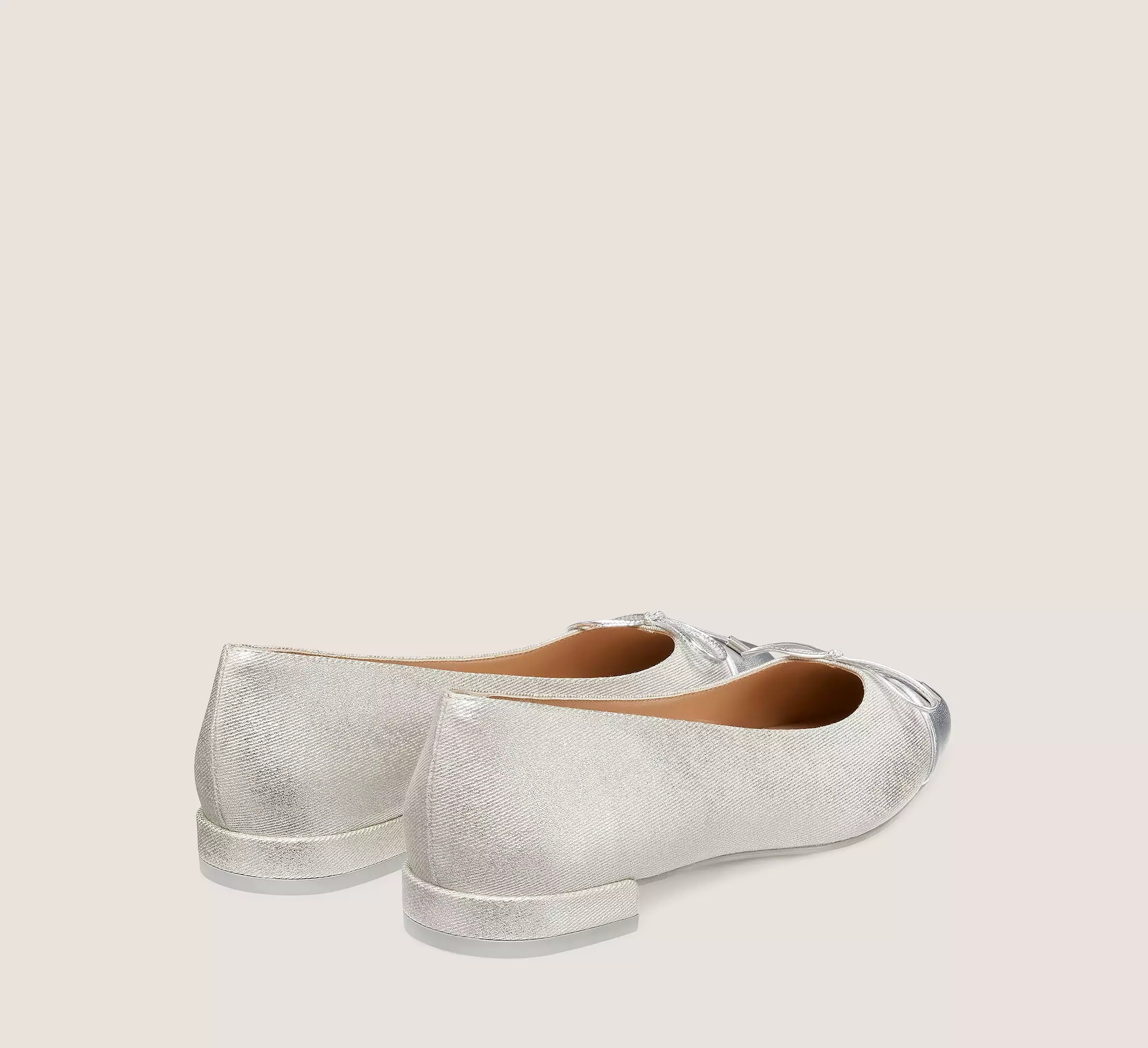 SLEEK BOW SLINGBACK FLAT - 4