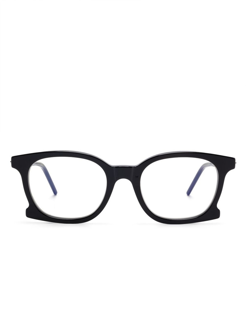 rectangular-frame glasses 1