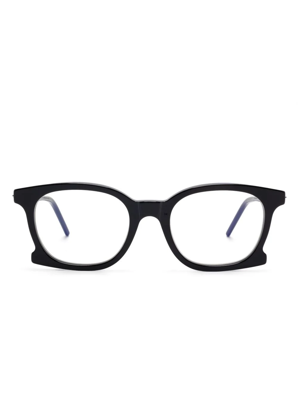 rectangular-frame glasses - 1