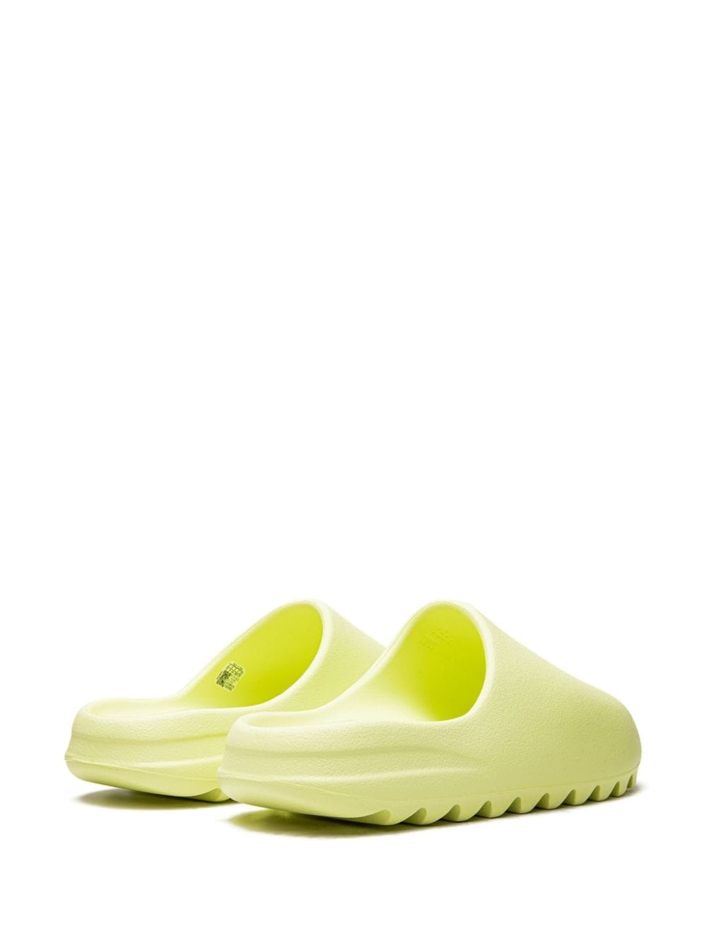 YEEZY Slide "Glow Green 2022" sneakers - 3