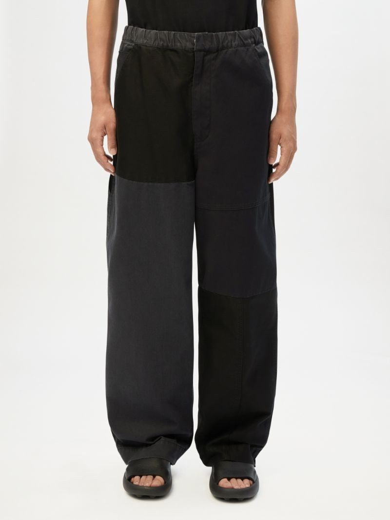 PATCHWORK CARGO PANTS 3