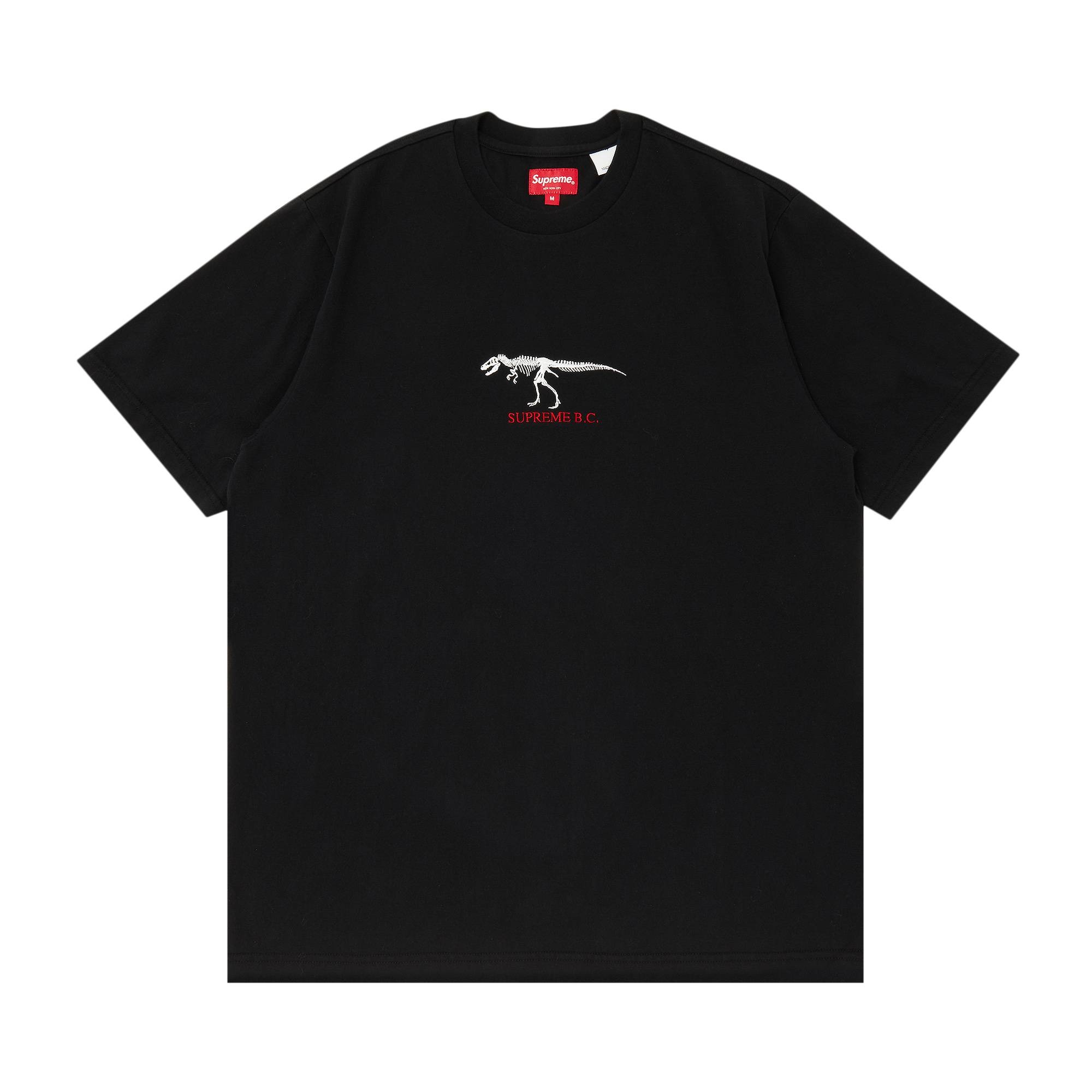 Supreme B.C. Short-Sleeve Top 'Black' - 1