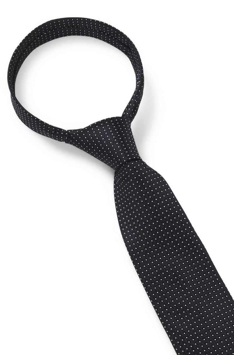 ITALIAN-MADE TIE IN SILK JACQUARD 6