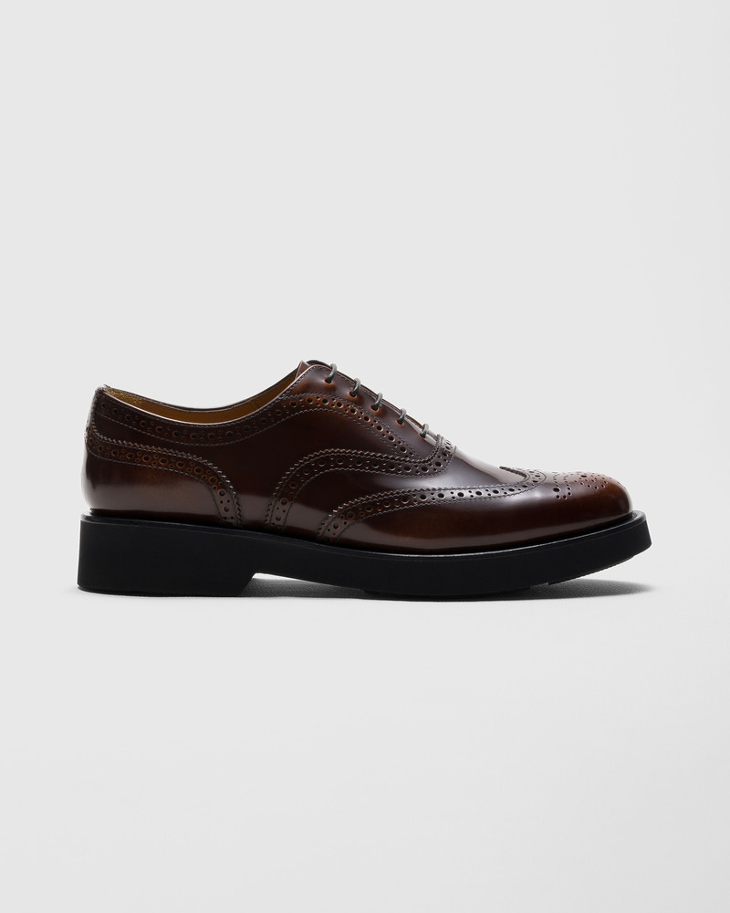 Polished Fumé Oxford Brogue 1