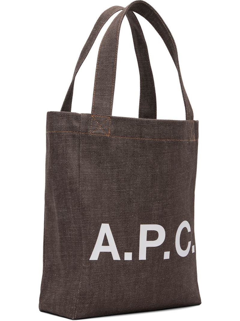 A.P.C. Brown Lou Small Tote outlook