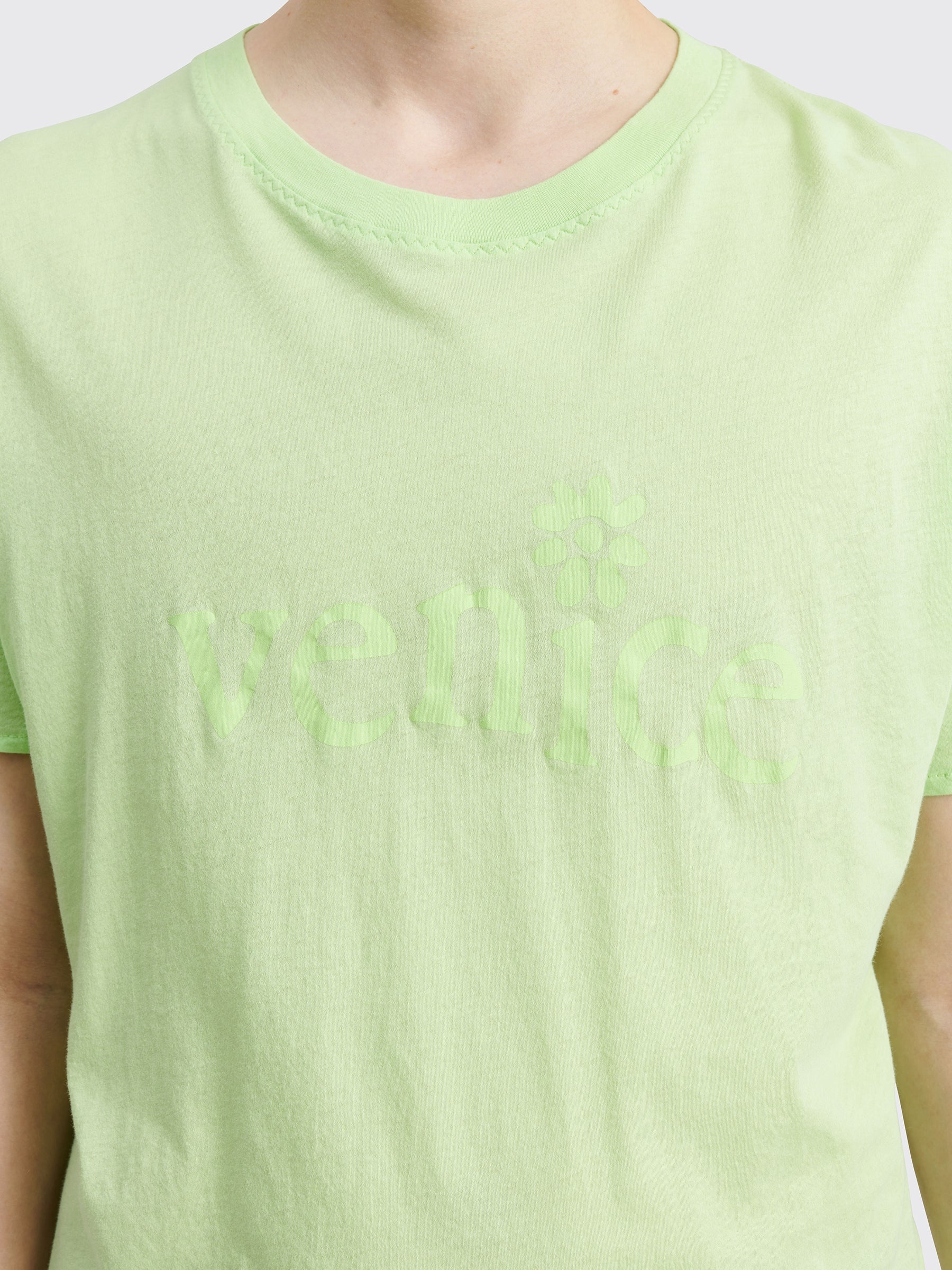 ERL VENICE T-SHIRT GREEN - 5