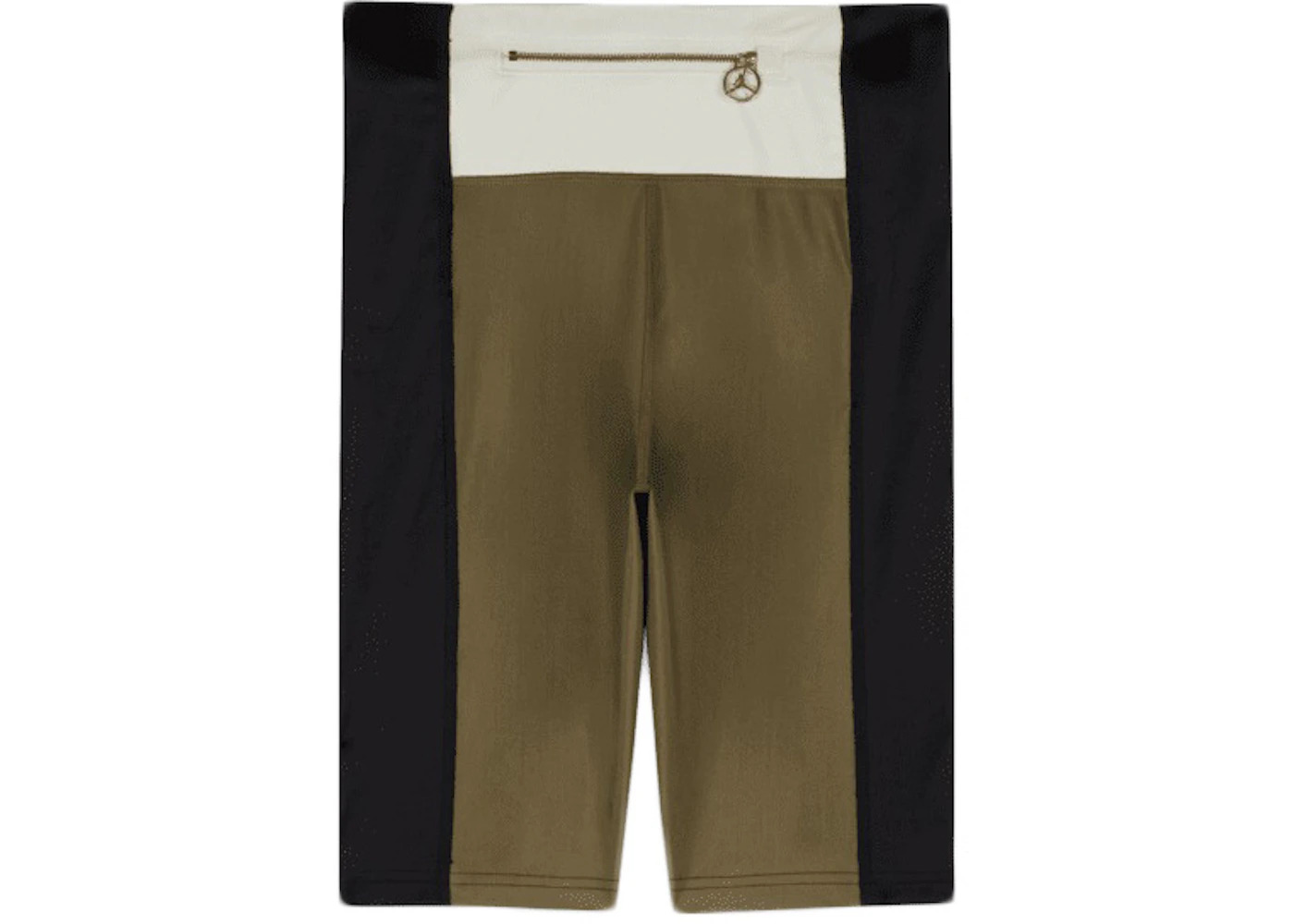 Jordan x Aleali May Biker Short Medium Olive - 2